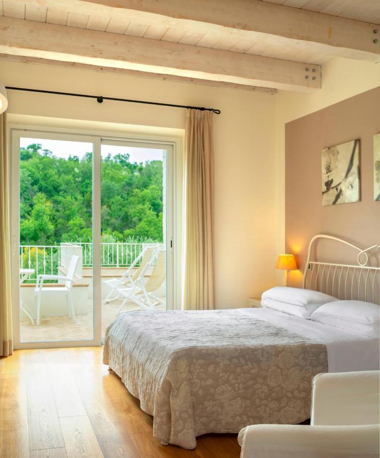Hotel Giardino Suites&Spa Numana Esterno foto