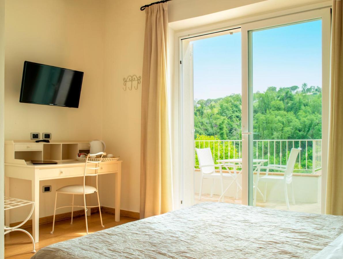 Hotel Giardino Suites&Spa Numana Esterno foto